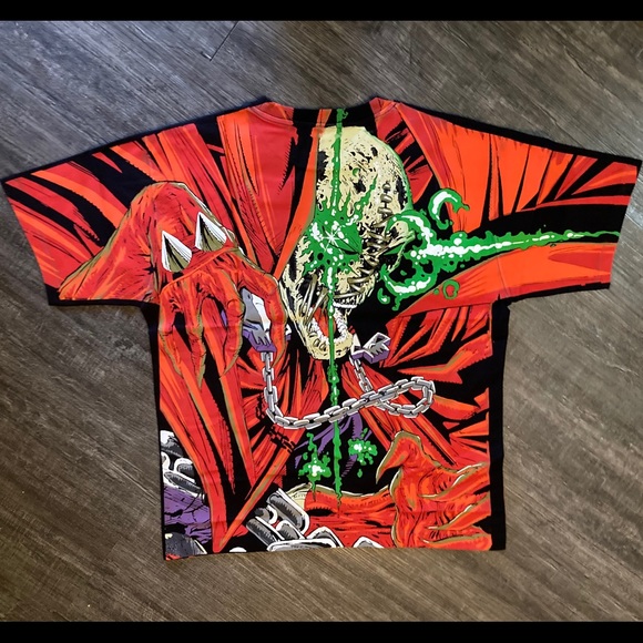 Spawn vs Violator aop modern reprint - Picture 5 of 7